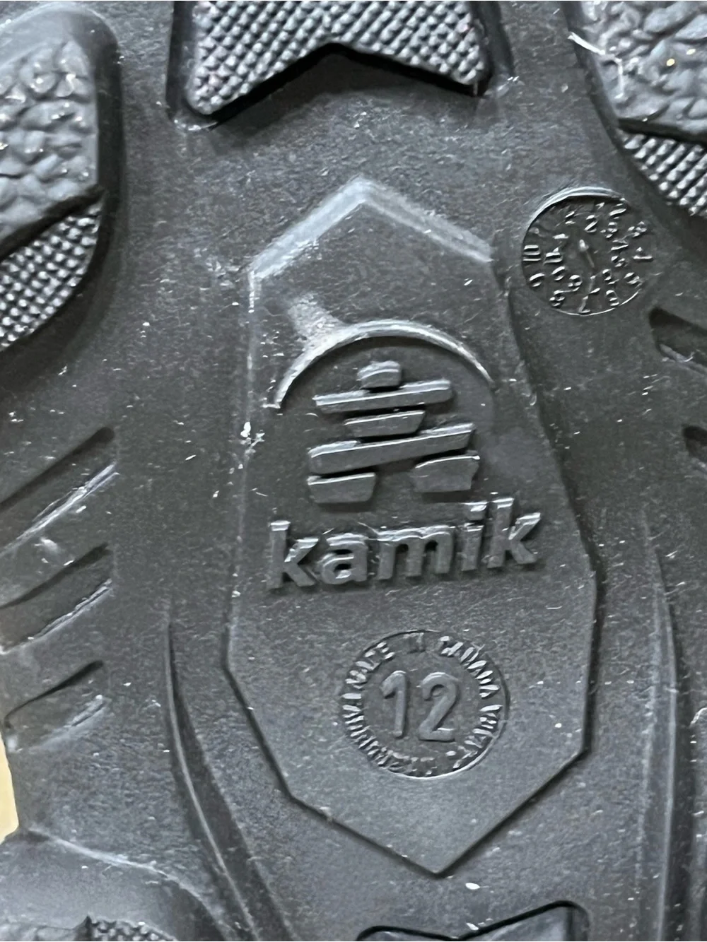 NWOT Kamik Greenbay 4 Men’s 12 Black Waterproof Insulated Snow Boots WINTER SKI